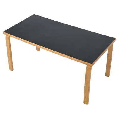Pre-owned Artek Table 81a By Alvar Aalto For  In Brown