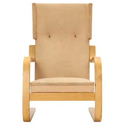 Pre-owned Artek Wingback Lounge Chair By Alvar Aalto For , 1940s In Brown