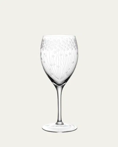 Artel Balloons Red Wine Glass, 8.5 Oz. In White