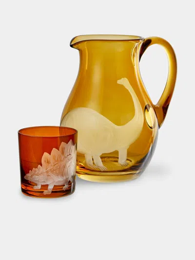 Artel Dinosaur Hand-engraved Collection In Multi