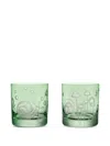 Artel Flights Of Fantasy Snail Mushroom Glass In Green