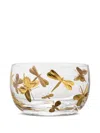Artel Fly Fusion Butterfly Glass Bowl (13 Cm) In Transparent