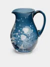 Artel Frutti Di Mare Hand-engraved Crystal Jug