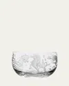 Artel Frutti Di Mare Ii Small Round Bowl, 5" In Xx Clear