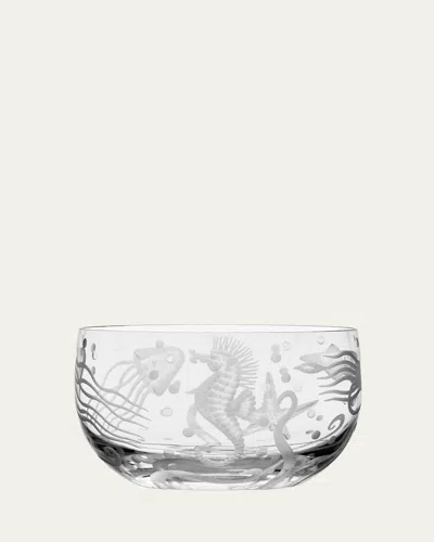 Artel Frutti Di Mare Ii Small Round Bowl, 5" In Xx Clear