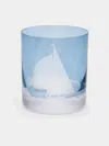 Artel Golden Age Of Yachting Hand-engraved Crystal Double Old Fashioned Tumbler  Abask Luxury Gift