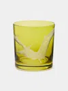 Artel Pterodactyl Hand-engraved Crystal Glass  Abask Luxury Gift