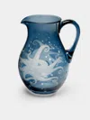 Artel Sea Life Hand-engraved Crystal Jug  Abask Luxury Gift