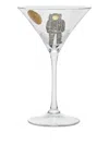 Artel Space Race Apollo 11-motif Glass In Multi