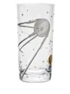 Artel Space Race Sputnik Glass Tumbler