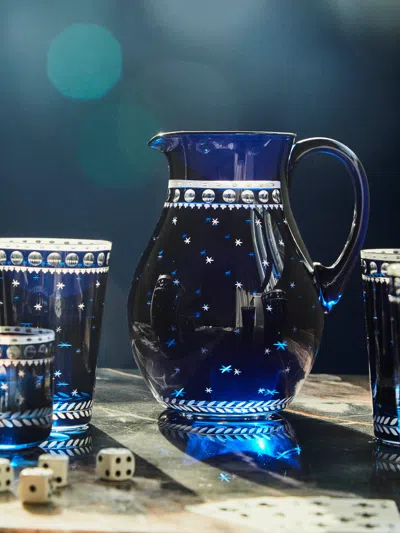 Artel Staro Hand-engraved Crystal Jug  Abask Luxury Gift