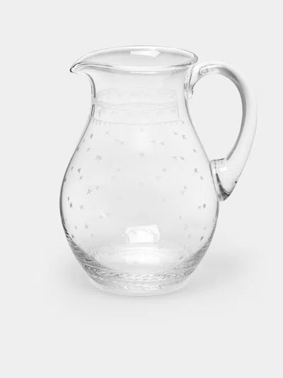 Artel Staro Hand-engraved Crystal Jug  Abask Luxury Gift