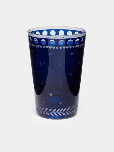 Artel Staro Hand-engraved Crystal Tumblers (set Of 6)  Abask Gift Set