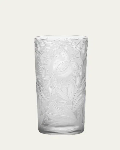 Artel Verdure Crystal Highball Glass, 17.5 Oz. In Xx Clear