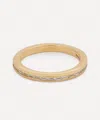 Artemer 18ct Gold Art Deco Diamond Wedding Band Ring