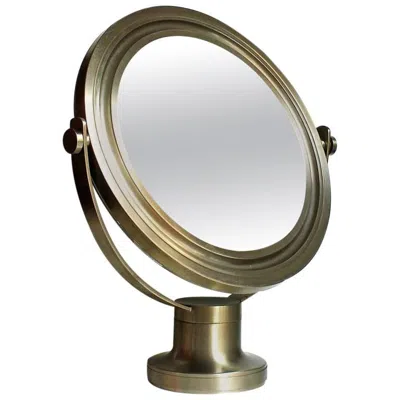 Pre-owned Artemide 1970 Sergio Mazza By  Italian Space Age Design Table Mirror In Gray