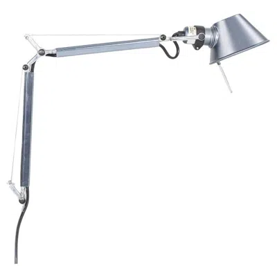 Pre-owned Artemide 2000s Michele De Lucchi And Giancarlo Fassina For  Tolomeo Table Lamps In Transparent