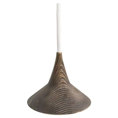 Pre-owned Artemide 2017  Unterlinden Suspension Lamp Led 7w 3000k Bronze Herzog & De Meuron In Gold