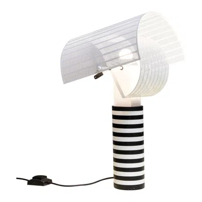 Pre-owned Artemide 20th Century, Mario Botta For  Table Lamp Mod. Shogun In Transparent