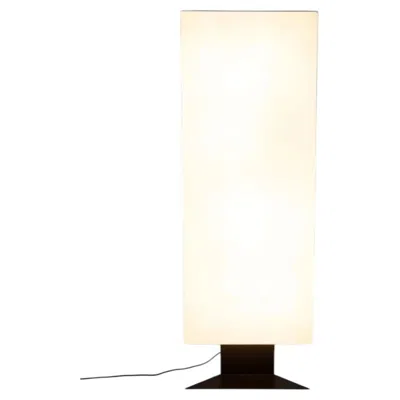Pre-owned Artemide Accademia Floor Lamp By Cini Boeri For , Italy, 197 In White