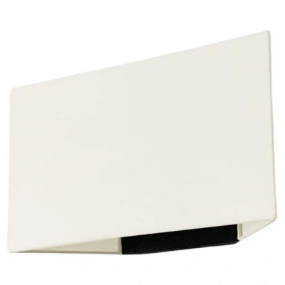 Pre-owned Artemide Accademia Medium Wall Lamp By Cini Boeri For  1978 In White