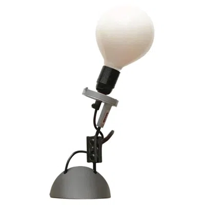 Pre-owned Artemide Aggregato Spotlight By Enzo Mari & Giancarlo Fassina For , 1970s In Transparent