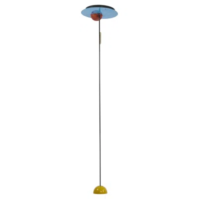 Pre-owned Artemide Alesia Ceiling Lamp By Carlo Forcolini, Italy 1981. In Transparent