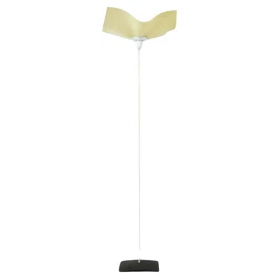 Pre-owned Artemide Area 160 Floor Lamp By Mario Bellini For , 1960s In Sand