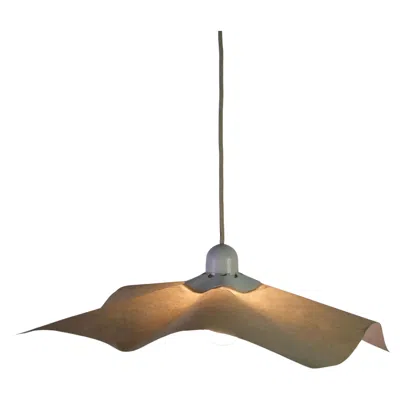Pre-owned Artemide Area 50 Pendant Lamp By Mario Bellini For , Italy, 1974 In Brown
