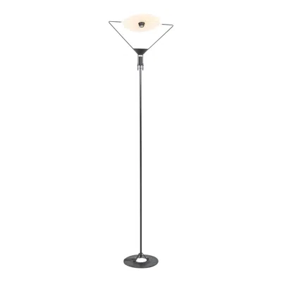 Pre-owned Artemide C. 1980s Polifemo Floor Lamp By Carlo Forcolini For  In Sand