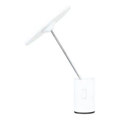 Pre-owned Artemide C. 2021  Sisifo Table Lamp By Scott Wilson Led W/ Touch Dimmer In White