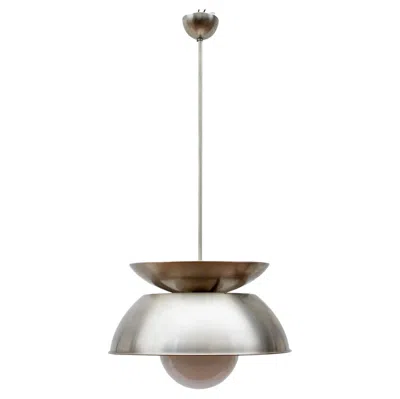 Pre-owned Artemide Cetra Ceiling Chandelier By Vico Magistretti For , 1960s In Transparent