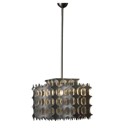 Pre-owned Artemide Cynthia Chandelier By Mario Marenco For  In Transparent