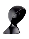Artemide Dalù Dome-shaped Table Lamp In Black