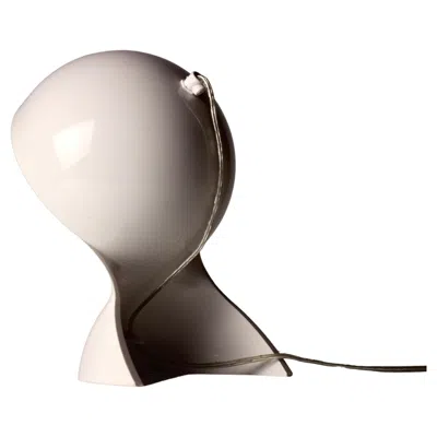 Pre-owned Artemide Dalu Table Lamp By Vico Magistretti For  In Sand