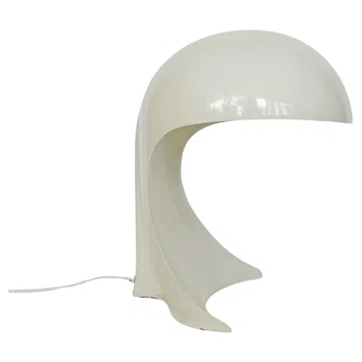Pre-owned Artemide Dania Table Lamp By Dario Tognon For , Italy 1969 In Transparent