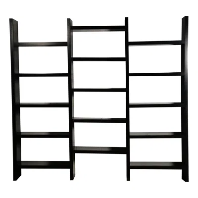 Pre-owned Artemide Dodona 300 Bookcase By Ernesto Gismondi For  - Italy - 70's. In Black