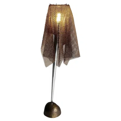 Pre-owned Artemide 'ecate' Table Lamp By Toni Cordero For , Italy In Brown
