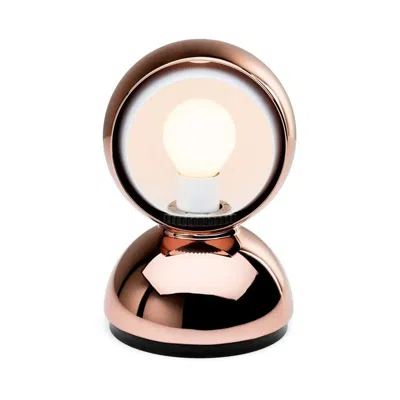 Artemide Eclisse Lamp Copper In Neutral