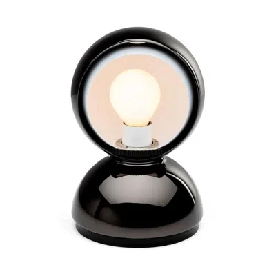Artemide Eclisse Pvd Table Lamp In Black