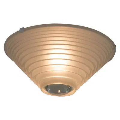 Pre-owned Artemide Egina Ceiling Or Wall Lamp By Angelo Mangiarotti For , 1970s In Brown
