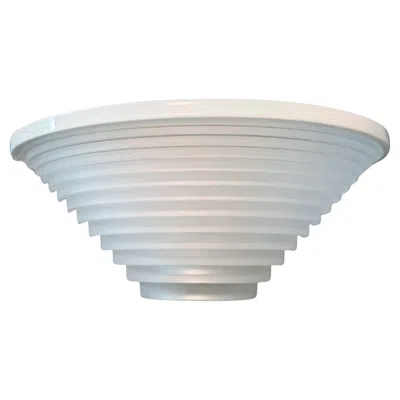 Pre-owned Artemide Egisto 38 Sconce By , 3 Available In Transparent