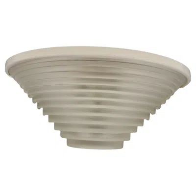 Pre-owned Artemide Egisto 38 Wall Sconce By Angelo Mangiarotti For  In Brown