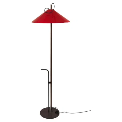 Pre-owned Artemide Enzo Mari & Giancarlo Fassina Aggregato Terra Floor Lamp,  In Red