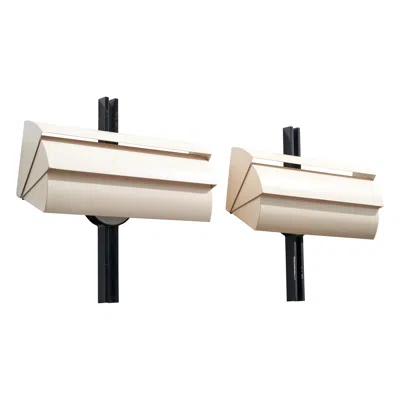 Pre-owned Artemide Ernest Gismondi, Wall Lights, Metal, Italy, 1980s In Sand