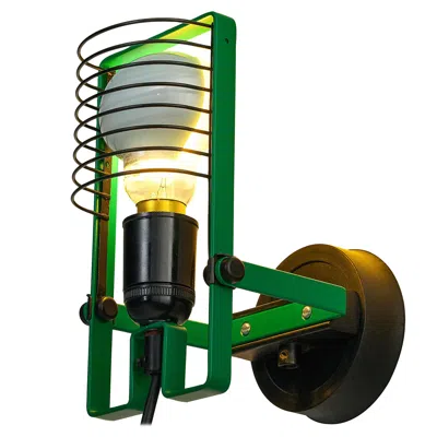 Pre-owned Artemide Ernesto Gismondi For  'sintesi Faretto' Wall Light In Green