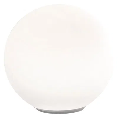 Pre-owned Artemide Extra Large Michele De Lucchi 'dioscuri 42' Table Lamp For  In Transparent