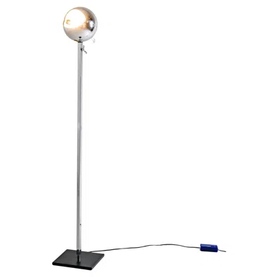 Pre-owned Artemide “fire Ball” Floor Lamp, Designed By Carlo Forcolini For  Sidecar Italy In Transparent