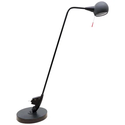 Pre-owned Artemide Fire Fly Table Lamp By Emanuele Ricci, Black Metal, 1998