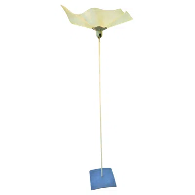 Pre-owned Artemide Floor Lamp By Mario Bellini For  In Sand